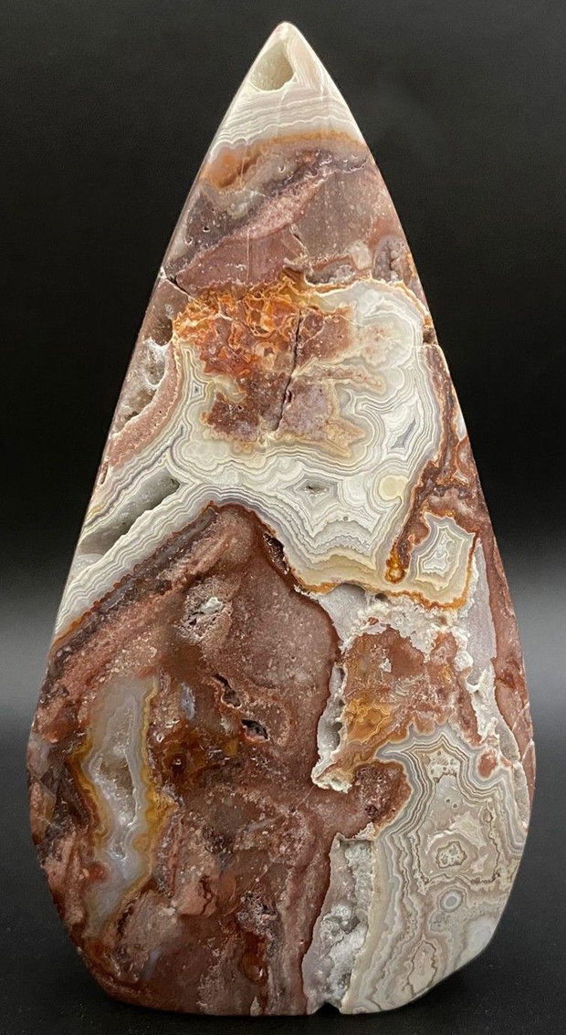 Agat Mexican - Sculptura piatra semipretioasa