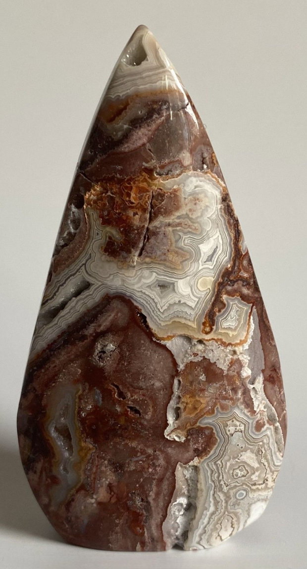 Agat Mexican - Sculptura piatra semipretioasa