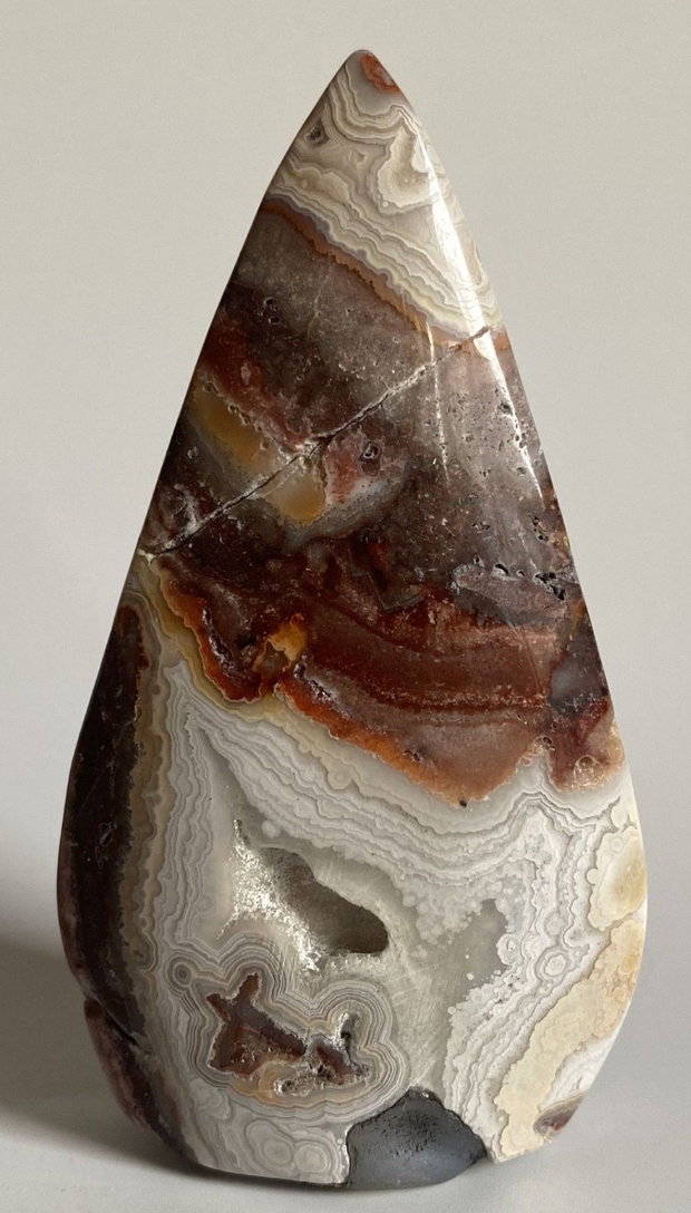 Agat Mexican - Sculptura piatra semipretioasa