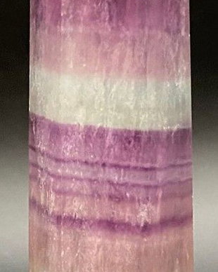 Fluorit Candy - Obelisc piatra semipretioasa