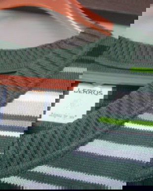 pulover  cu dungi Lerros 44/L