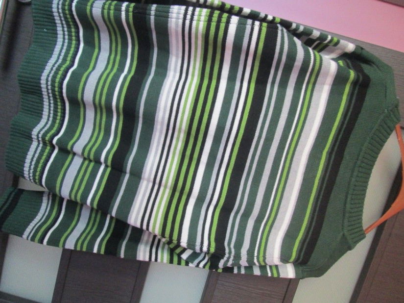 pulover  cu dungi Lerros 44/L