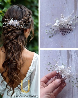 "Wild Jasmine" - pieptan floral
