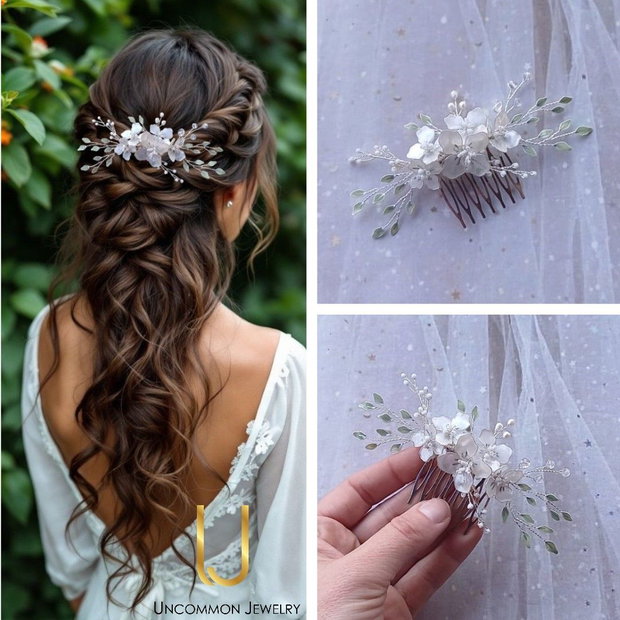 "Wild Jasmine" - pieptan floral