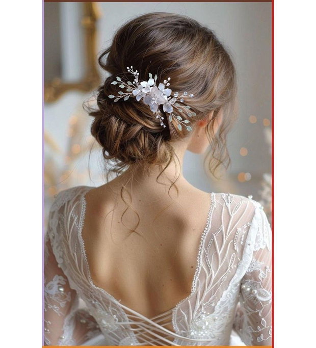 "Wild Jasmine" - pieptan floral