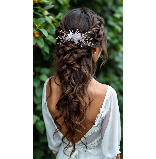 "Wild Jasmine" - pieptan floral