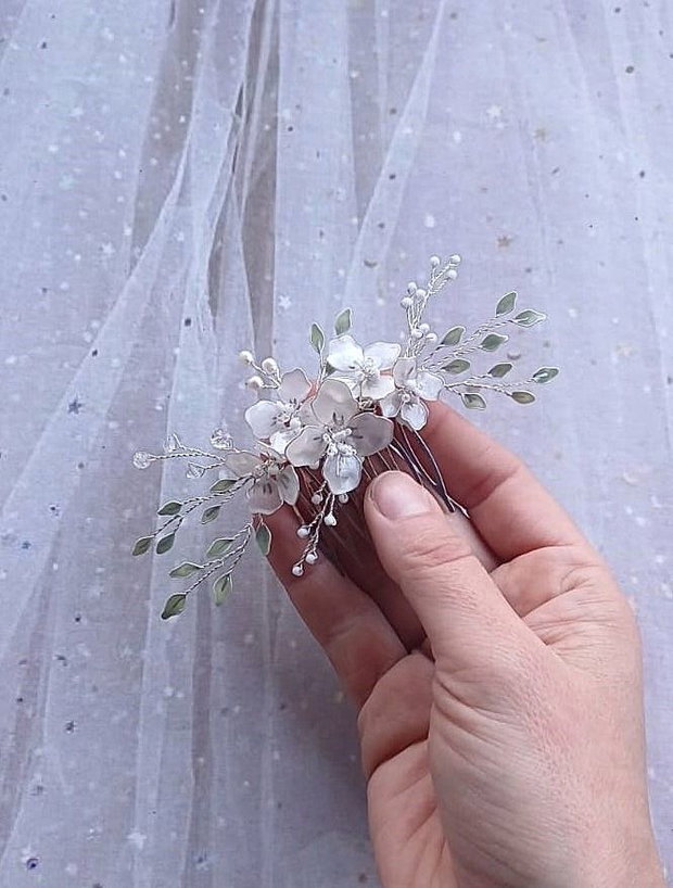 "Wild Jasmine" - pieptan floral