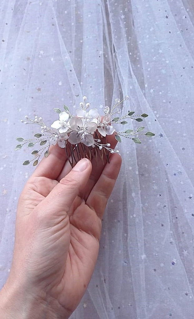 "Wild Jasmine" - pieptan floral