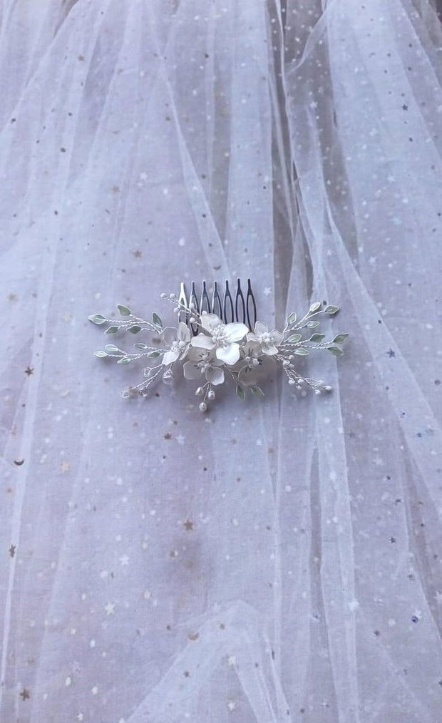"Wild Jasmine" - pieptan floral