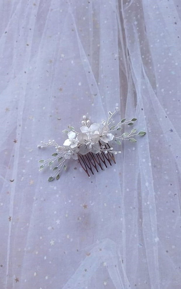 "Wild Jasmine" - pieptan floral