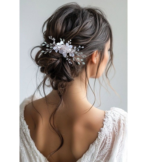 "Wild Jasmine" - pieptan floral