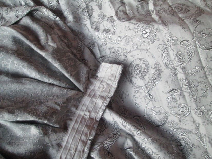 2 draperii gri superbe