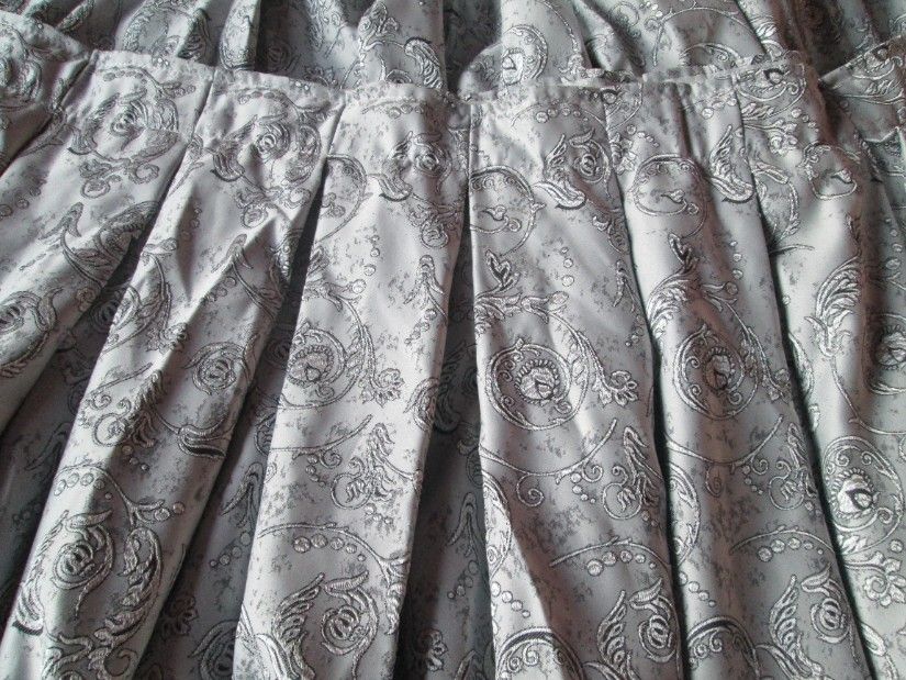 2 draperii gri superbe