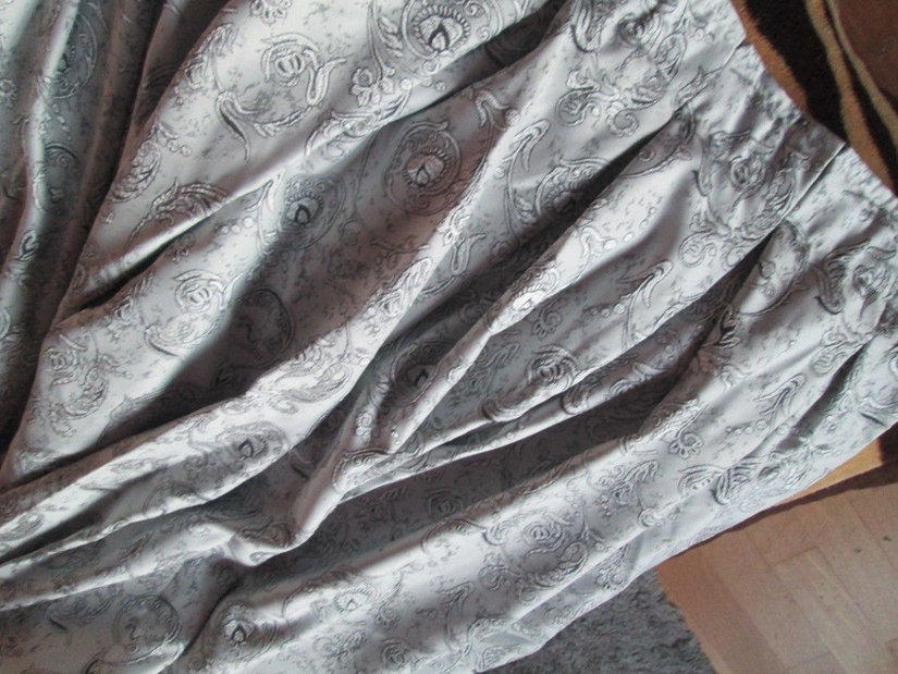 2 draperii gri superbe