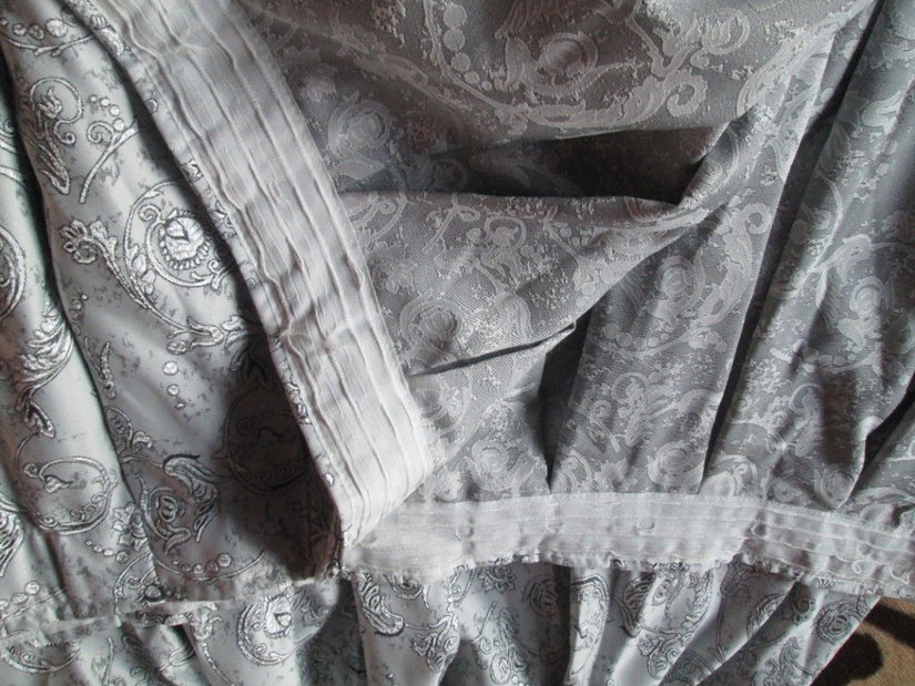 2 draperii gri superbe