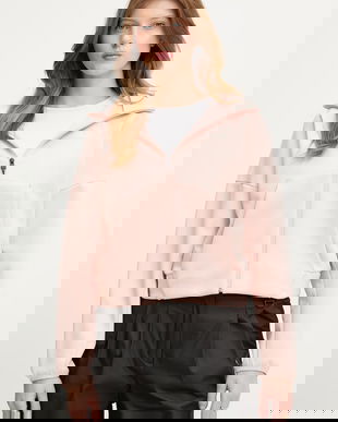 adidas hanorac cu fermoar și glugă pentru femei x Z.N.E