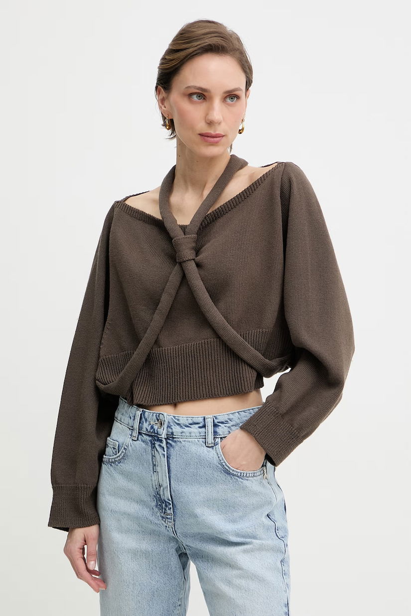 Haveone pulover de damă din bumbac