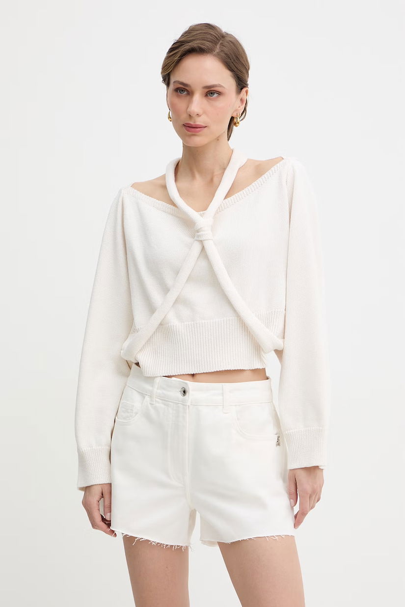 Haveone pulover de damă din bumbac