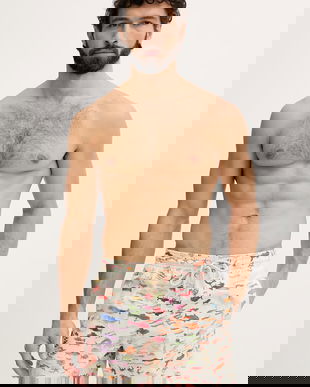 Vilebrequin șort de baie pentru bărbați MOOREA