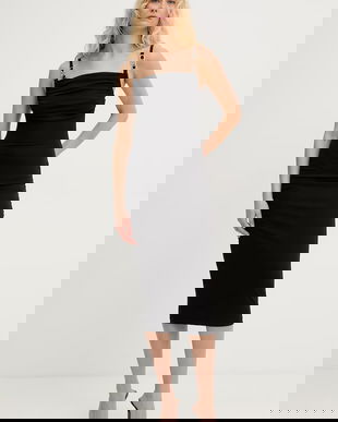 Just Cavalli rochie neagră