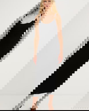 Just Cavalli rochie cu vâscoză