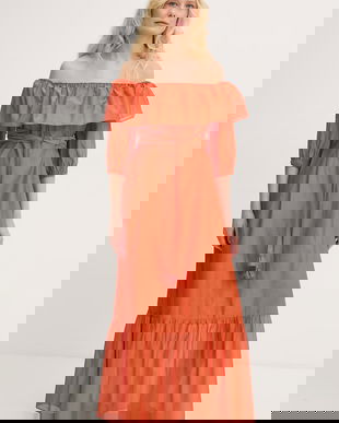 Marella rochie spaniolă cu amestec de mătase AEROSI