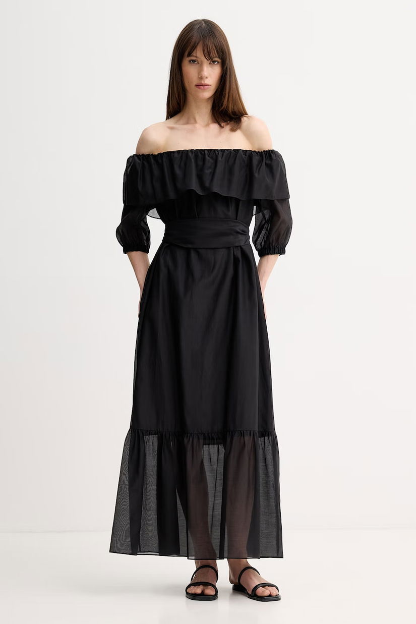 Marella rochie spaniolă cu amestec de mătase AEROSI