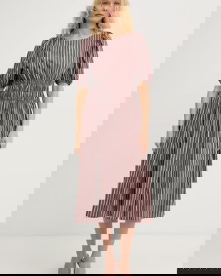 Pinko rochie de vară cu vâscoză