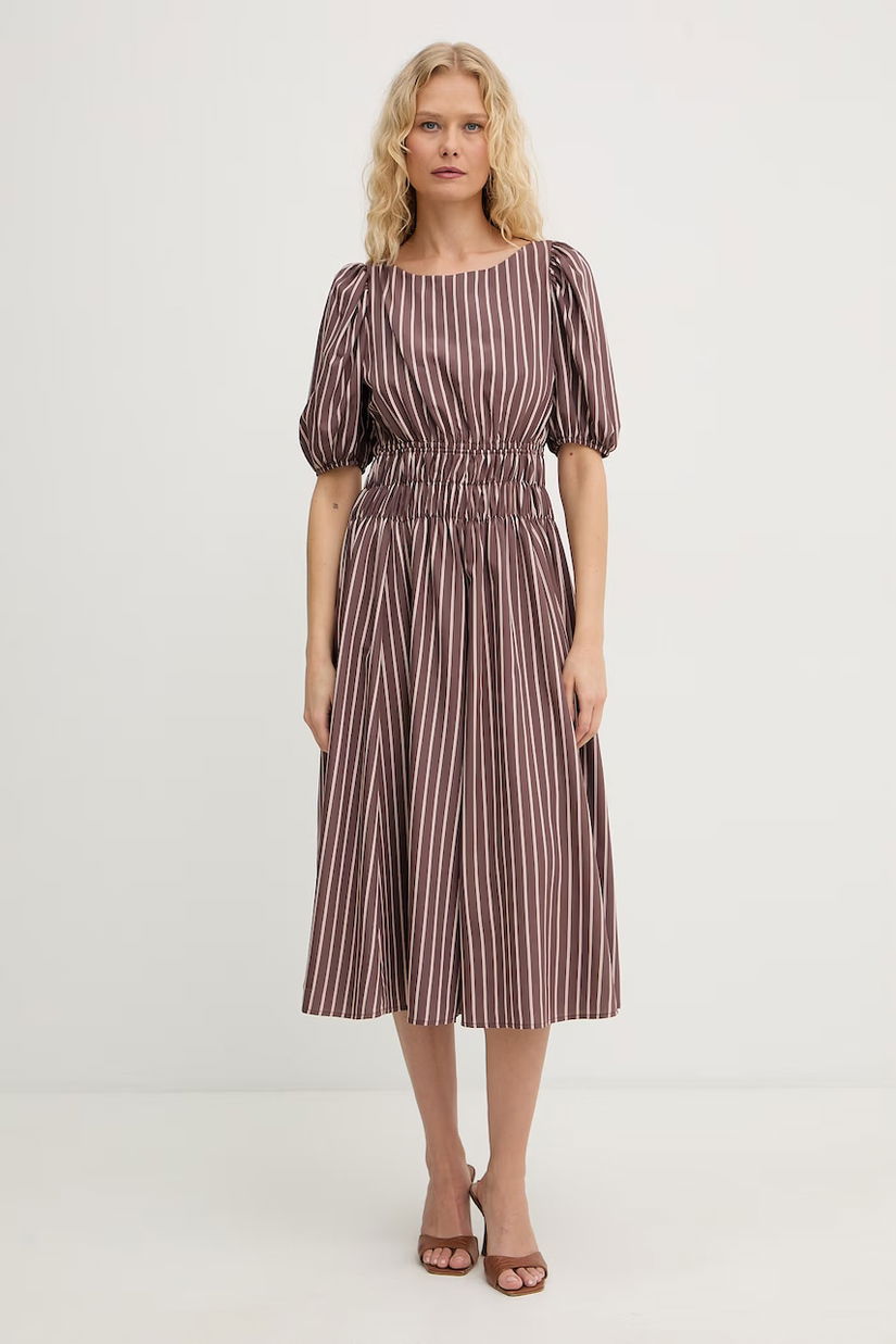 Pinko rochie de vară cu vâscoză