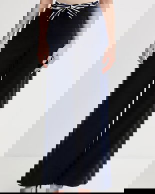 United Colors of Benetton pantaloni pentru femei, cu vâscoză