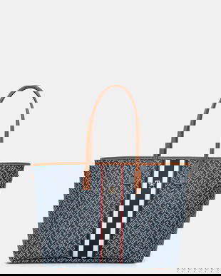 Tommy Hilfiger geantă shopper pentru femei