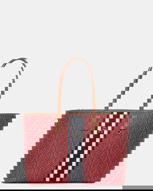 Tommy Hilfiger geantă shopper pentru femei