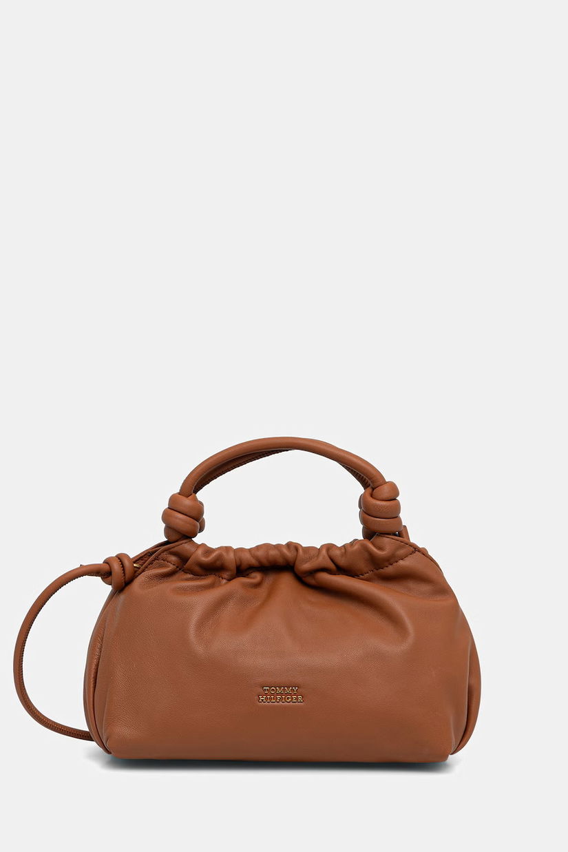 Tommy Hilfiger geantă crossbody pentru femei, din piele