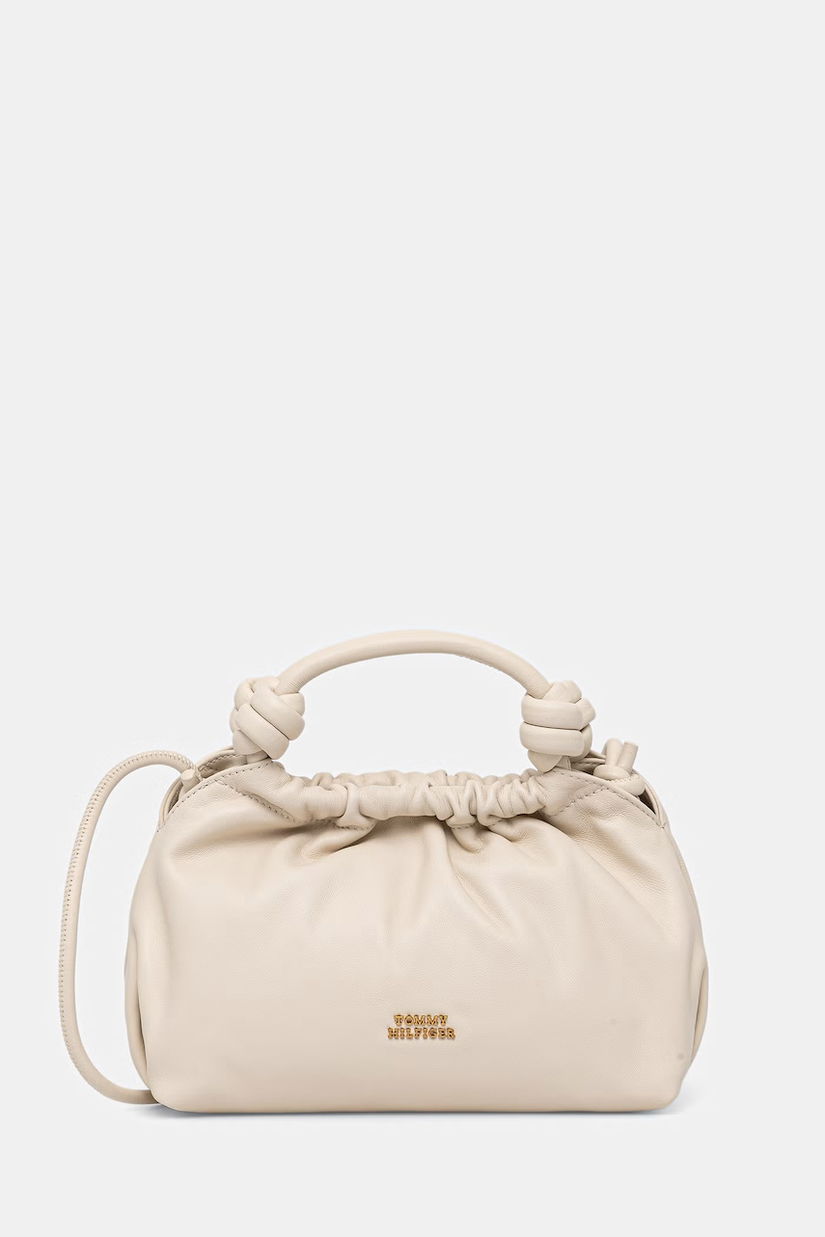 Tommy Hilfiger geantă crossbody pentru femei, din piele