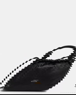 Tommy Hilfiger geantă crossbody pentru femei, din piele