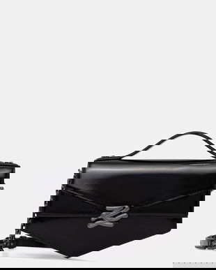 Karl Lagerfeld geantă crossbody pentru femei, din piele Karl Lagerfeld Studio