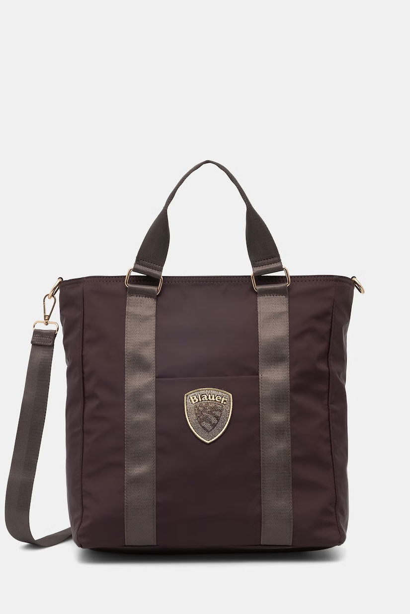 Blauer geantă crossbody pentru femei