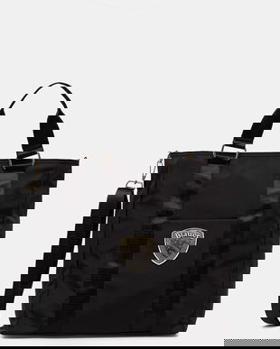 Blauer geantă crossbody pentru femei