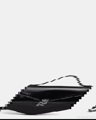 Karl Lagerfeld geantă crossbody pentru femei, din piele Karl Lagerfeld Studio