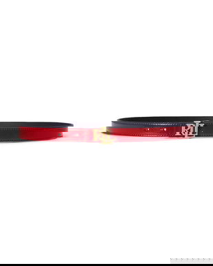 Lauren Ralph Lauren curea reversibilă pentru femei, din piele