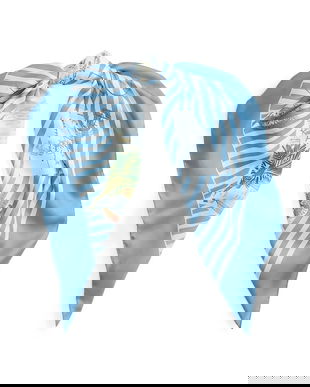 Lauren Ralph Lauren fular pentru femei, din mătase