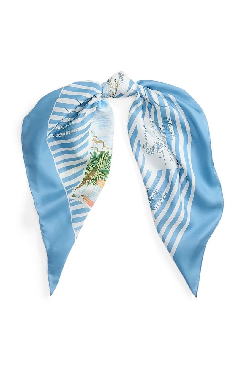 Lauren Ralph Lauren fular pentru femei, din mătase