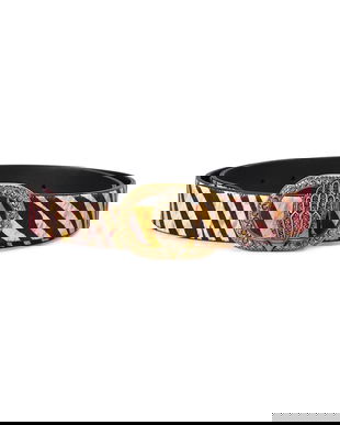 Kurt Geiger London curea pentru femei, din piele Chelsea 30