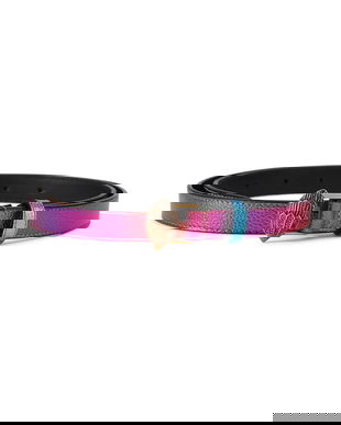 Kurt Geiger London curea pentru femei, din piele Eagle Belt