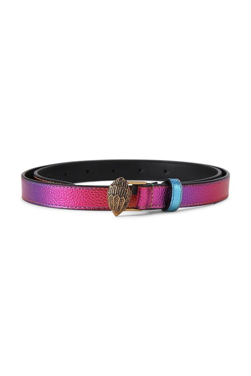 Kurt Geiger London curea pentru femei, din piele Eagle Belt