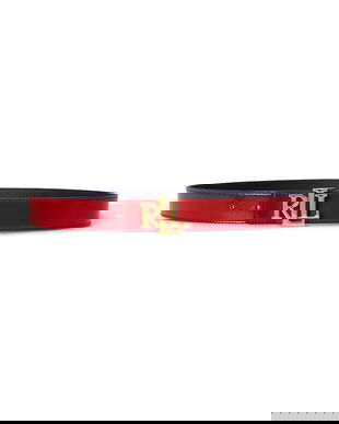 Lauren Ralph Lauren curea reversibilă pentru femei, din piele