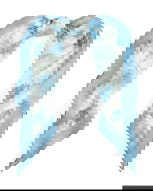 Lauren Ralph Lauren eșarfă pentru femei, din mătase