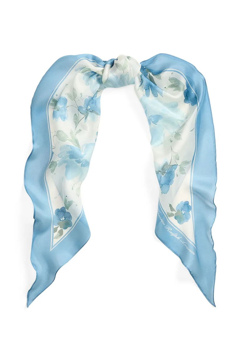 Lauren Ralph Lauren eșarfă pentru femei, din mătase