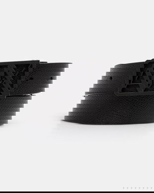 Armani Exchange curea pentru bărbați, din piele