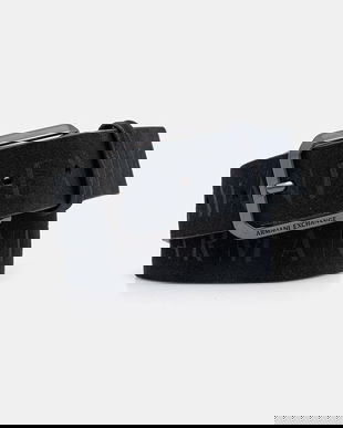 Armani Exchange curea pentru bărbați, din piele